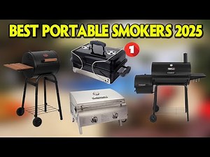 Top 5 Best Portable Smokers 2025 🏆 DON'T Buy a Portable Smoker Until You See This