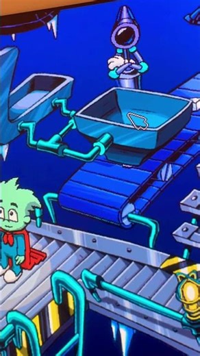 Pajama Sam 2 the robot 🤖￼￼