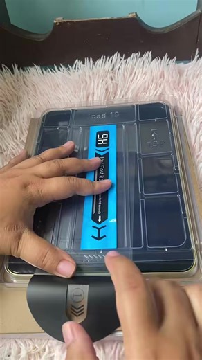 Automatic Alignment Tempered Glass for iPad