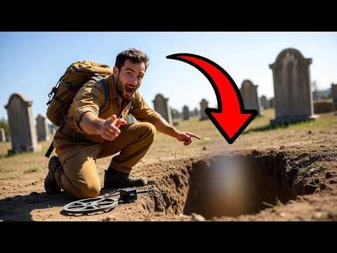 Historic Cemetery Turns Epic Treasure Find — Metal Detector Unearths Impressive Fortune!