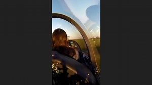 Britain's youngest solo glider pilot