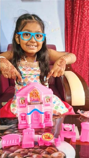 Barbie Doll House 🏠 UNBOXING #barbie #barbiedoll #barbiehouse #meherthecutepie