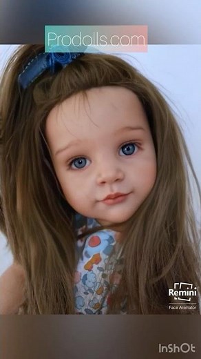Gotz Doll Faceup | Custom Repaint for Hannah Doll | Alex Berg #gotz #ooakdolls #dollmakeup