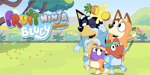 Fruit Ninja Classic  to team with animated hit Bluey