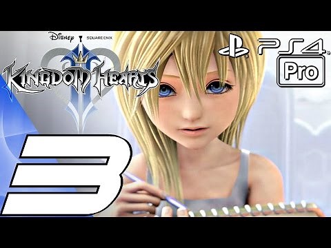 Kingdom Hearts 2 HD - Gameplay Walkthrough Part 3 - Land of Dragons (PS4 PRO)