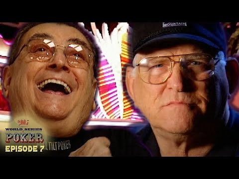 Old School Poker Legend & Poker Hall of Fame Member TJ Cloutier Stars in 2005 WSOP Final Table!