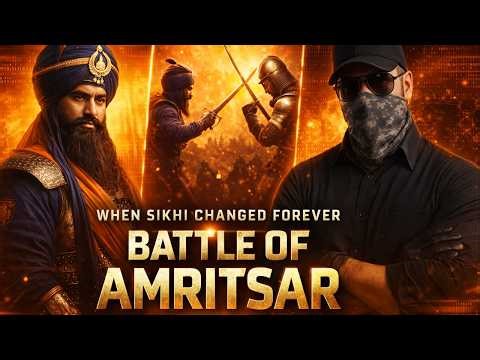 When Sikhi Changed Forever – The Battle Of Amritsar 1634 | The Sangha Show