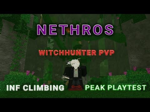 [Nethros] BEST PLAYTEST + WITCHHUNTER PVP