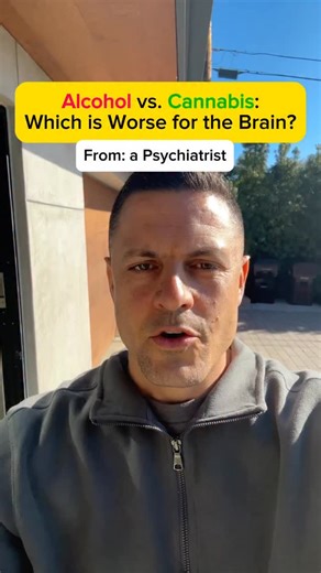 Steven Storage, M.D. on Instagram: "Most people assume alcohol is worse for the brain. That’s not what brain imaging shows. Large-scale SPECT scan research found that marijuana reduces blood flow to the brain at a rate ~5× greater than alcohol. Why does that matter? 🧠 Blood flow = oxygen + glucose + nutrients ⬇️ Lower blood flow = lower brain function Reduced brain blood flow is linked to: • Worse focus & attention (ADHD symptoms) • Memory problems • Low motivation & low mood • Slower processin