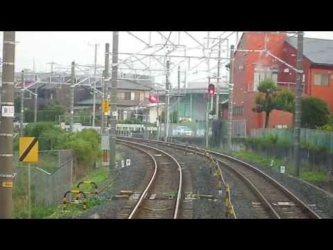 【緊急停止】踏切障害検知。特殊信号発光機発光 身延線