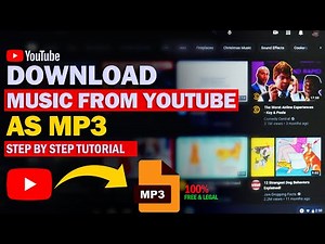 HOW TO DOWNLOAD MUSIC FROM YOUTUBE AS MP3 FILE _ STEP BY STEP TUTORIAL DOWNLOAD YOUTUBE MUSIC 2026