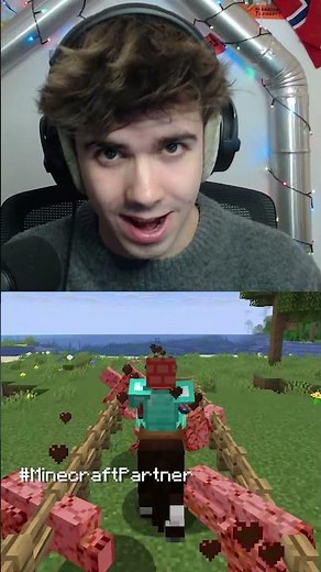 Here's how YOU get the ‪@minecraft‬ Zombie Horse Cape & Onesie! #MinecraftPartner