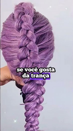 👆CLICK HERE | Learn Rumi's Iconic Braid (K-Pop Warriors) ✨ | Inverted French Braid