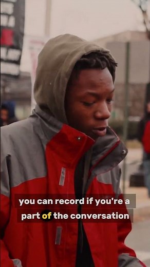 You Can’t Get in Trouble for Recording Someone Without Permission! 🎥