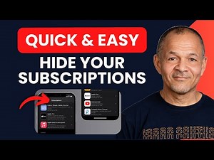 How To Hide Subscriptions on iPhone (Quick & Easy Guide)