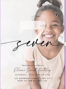 Editable 1st Birthday Invitation First Birthday Party Invite Minimalist Boho 1 St Boy Birthday Girl Birthday Instant Digital Download One - Etsy