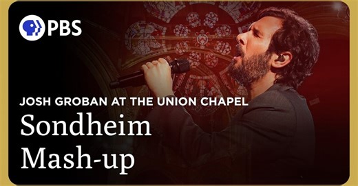 Watch Josh Groban Perform Sondheim's 'Children Will Listen' and 'Not While I'm Around' From PBS Concert