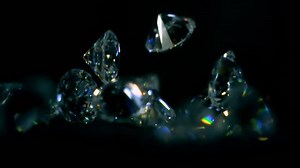 Diamonds Chipped Slow Motion 2000fps Stock Footage Video (100% Royalty-free) 1010128619 | Shutterstock