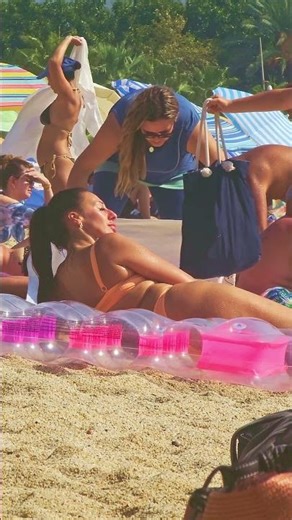 🇹🇷 🌊Amazingly Beautiful Cleopatra Beach🏖️#beach #summer #travel