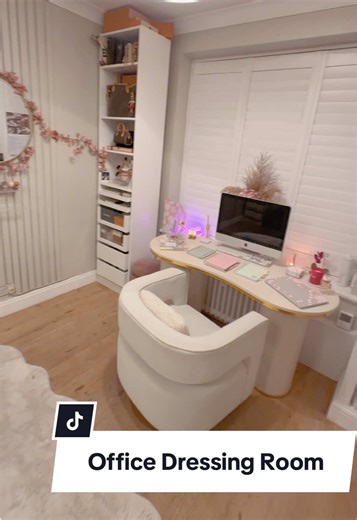 Transforming My Messy Office Dressing Room