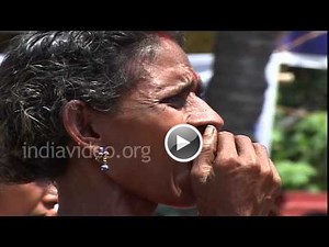 Sound of Ululation, Sound effect, Kurava, Kulavai, Ulu-uli, Uruli, Audio, Hindu ritual, India, Video