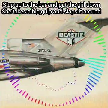 Beastie Boys - Brass Monkey (lyric video) reupload