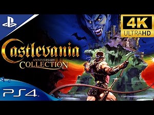 Castlevania Anniversary Collection PS4 Gameplay