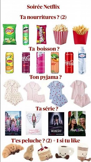 soirée pyjamas #tiktok #choisi #abonnetoi