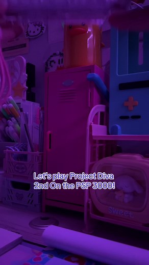 Playing project Diva 2nd!! I love this game so much #hatsunemiku #hatsune #projectdiva #projectdiva2nd #psp #psp3000 #fyp #fypシ #parati #game #cozygames #cozy #cozygaming #gaming #gamewithme