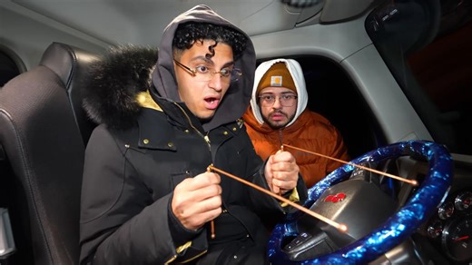 IF YOU SEE BLOOD ON A PHANTOM TRUCK ON CLINTON ROAD, RUN! (SCARIEST NIGHT OF OUR LIVES)