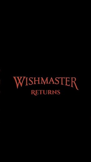 Wishmaster 5 | Fan Trailer #andrewdivoff #wishmaster