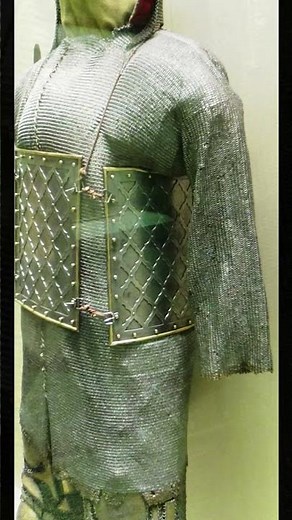 A beautiful Persian armor from the State Hermitage Museum St. Petersburg #iran