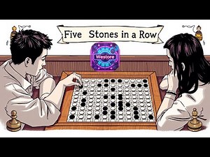 ♟️ Gomoku: Five Stones in a Row – Classic Strategy Game! 🏆