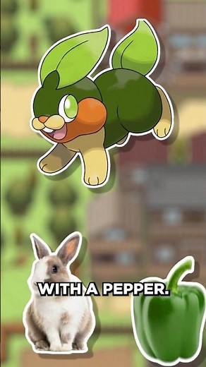 AMAZING ART In Pokemon Sage - Pepper Bunny Fakemon