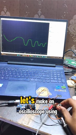 MindModules | Tech & Programming Expert on Instagram: "“Oscilloscope… but DIY style! 😌 Yeh mera Arduino-based Oscilloscope V1 hai — jisme voltage waveform live display hota hai, sampling, signal plotting aur basic measurements sab kuch milta hai 🔥 Budget me rehke electronics ko next level pe le jaana ho toh ye project zaroor try karo! Comment karke batao — Oscilloscope V2 me kya add karu? 😉⚡” 🔍 SEO Keywords (auto-friendly) arduino oscilloscope project, diy digital oscilloscope, arduino wavef