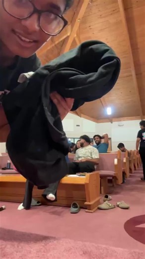 Pillow Challenge: Why I Won't Go First Again