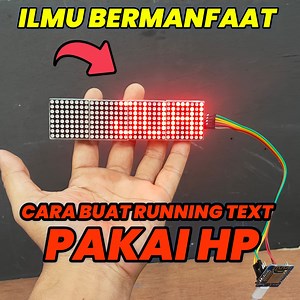 5M views · 41K reactions | Cara membuat RUNNING TEXT untuk jualan pulsa dan Data | Youbeagger | Facebook