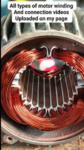 33K views · 560 reactions | 1 HP motor winding connection diagram and winding data #singlephasemotorwindingconnection #motorwindingtutorial #inductionmotorwinding #hipowerelectricworks #singlephasemotorwinding #motorwindingdata | Hi power electric works | Facebook