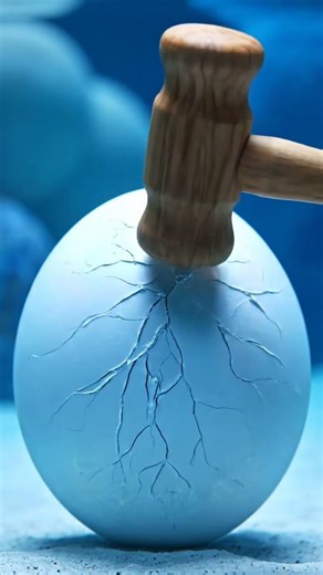 Satisfying Alien Egg ASMR 🥚💧 | Glowing Wings & Ocean Creatures Reveal #asmr #satisfying