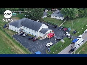 Lexington, Kentucky church shooting leaves 2 dead