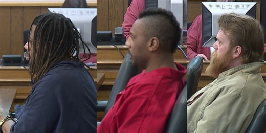 4 suspects in shooting of Indiana judge and his wife appear in court