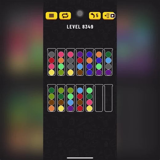 Ball Sort Level 8349