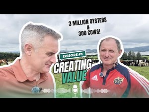 Creating Value Series - Episode #3 - 3M Oysters & 300 Cows in Coastal Waterford