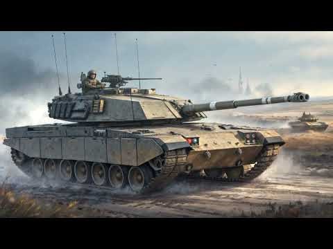 New 2025 Challenger 2 Life Extension Project Main Battle Tank