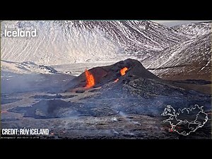 Live Vulkanausbruch Island