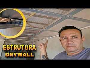 HOW TO MAKE A STRUCTURE FOR A DRYWALL PLASTERBOARD LINING