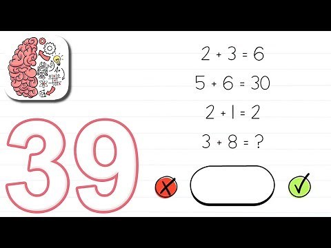 Brain Test Level 39 Walkthrough