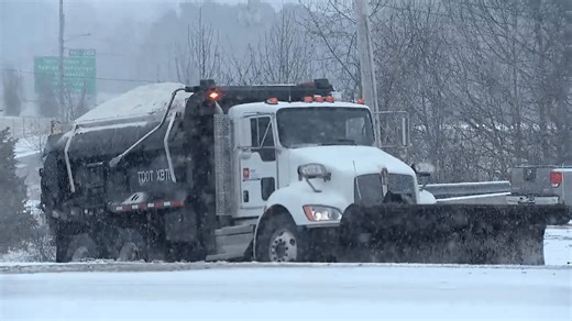 Icy Conditions Persist in Cookeville as Public Works Urges Drivers to Stay Off Roads