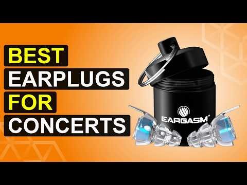 Top 5 Best Earplugs For Concerts | Best Earplugs For Live Music
