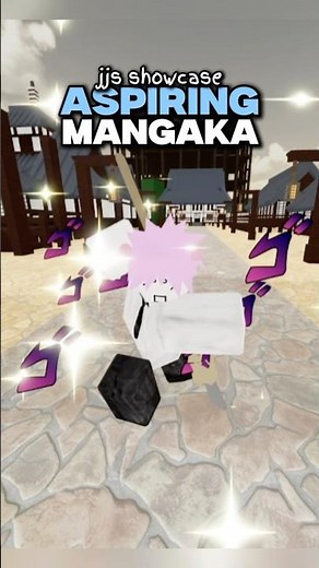 ASPIRING MANGAKA jjs! #jjs #roblox #jjk #jujutsushenanigans #jujutsukaisenedit #jujutsukaisen #rs